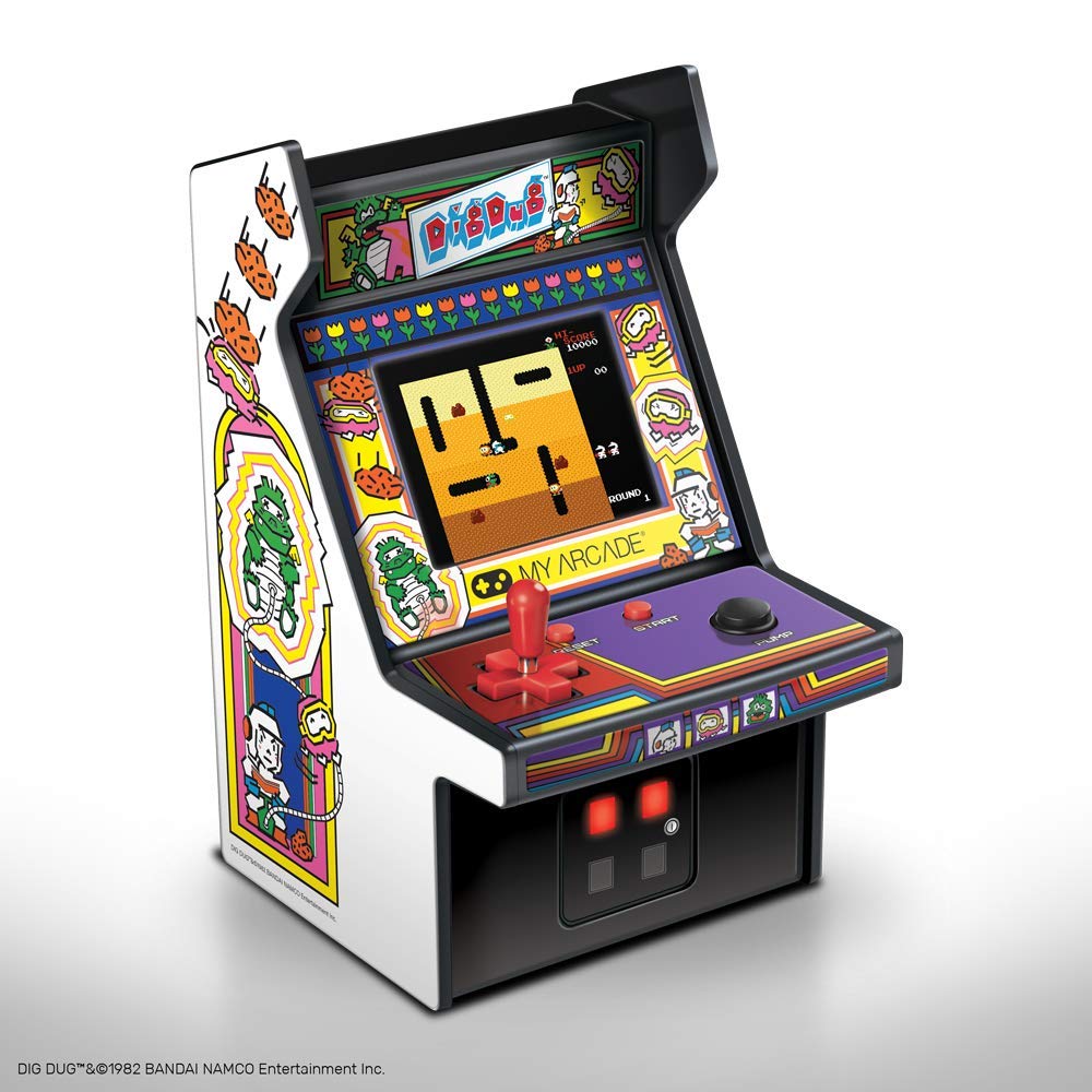 Micro Player Retro Arcade - Dig Dug Micro Player Retro Arcade - Dig Dug
